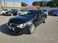 Usata VW Eos 140 CV (102 kW) 2006 Nero Cabrio