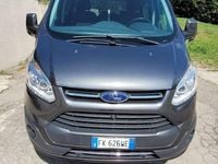 Usata Ford Tourneo Custom 131 CV (96 kW) 2017 Grigio Furgone