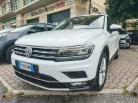 Usata VW Tiguan Sport 150 CV (110 kW) 2018 Bianco SUV
