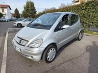 Usata Mercedes A160 Elegance 102 CV (75 kW) 2002 Argento Monovolume