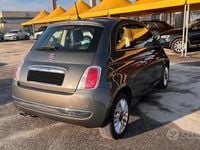 Usata Fiat 500 Lounge 69 CV (50 kW) 2015 Grigio Berlina