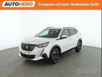Usata Peugeot 2008 Allure 131 CV (96 kW) 2020 Bianco SUV