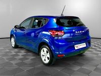 Usata Dacia Sandero Expression 91 CV (66 kW) 2023 Blu/azzurro Berlina