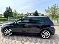 Usata VW Golf VI GTD 170 CV (125 kW) 2009 Nero Utilitaria