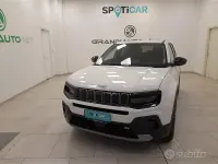 Usata Jeep Avenger Summit 101 CV (74 kW) 2024 Bianco SUV