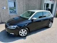 Usata Skoda Fabia 95 CV (69 kW) 2021 Nero Utilitaria