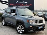 Usata Jeep Renegade Limited 120 CV (88 kW) 2018 Blu SUV