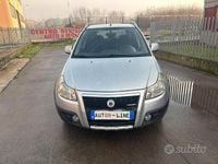 Usata Fiat Sedici Dynamic 119 CV (87 kW) 2008 Grigio SUV