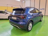 Usata VW T-Cross 110 CV (80 kW) 2021 Blu SUV