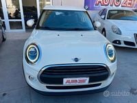 Usata Mini One D Business 95 CV (69 kW) 2018 Bianco Utilitaria