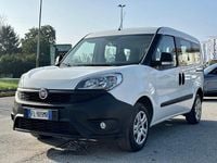 Usata Fiat Doblò 95 CV (69 kW) 2017 Bianco Monovolume