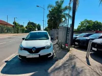 Usata Renault Captur Initiale 110 CV (80 kW) 2018 Bianco SUV