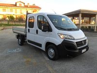 Usata Fiat Ducato 33 130 CV (95 kW) 2018 Bianco Furgone