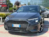 Usata Audi A3 Advanced 150 CV (110 kW) 2020 Grigio Berlina