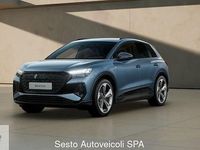 Nuova Audi Q4 e-tron Ambiente 210 kW (286 CV) 2025 Blu SUV