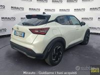 Usata Nissan Juke N-Connecta 114 CV (83 kW) 2023 Bianco SUV