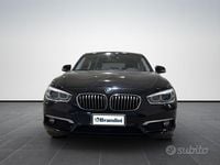 Occasion BMW 116 Efficient Dynamics 116 PK (85 kW) 2018 Zwart Hatchback