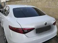 Usata Alfa Romeo Giulia 160 CV (117 kW) 2021 Bianco Berlina