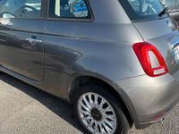 Usata Fiat 500 Lounge 69 CV (50 kW) 2018 Grigio Berlina