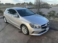 Usata Mercedes A160 90 CV (66 kW) 2016 Grigio Utilitaria
