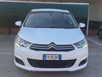 Usata Citroën C4 99 CV (72 kW) 2015 Bianco Utilitaria