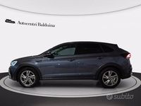 Usata VW Taigo R-line 110 CV (80 kW) 2023 Smoky grey metalizzato SUV