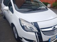 Usata Opel Meriva 2014 Bianco Monovolume