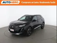 Gebraucht Peugeot 2008 Allure 131 PS (96 kW) 2023 Schwarz SUV