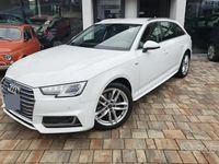 Begagnad Audi A4 150 HK (110 kW) 2016 Vit Kombi
