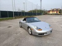 Usata Porsche Boxster 220 CV (161 kW) 2000 Grigio Cabrio