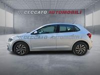 Usata VW Polo Life 95 CV (69 kW) 2023 Argento Utilitaria