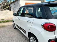 Usata Fiat 500L 95 CV (69 kW) 2015 Bianco Monovolume