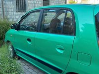 Usata Hyundai Atos 55 CV (40 kW) 2000 Verde Utilitaria