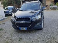 Usata Chevrolet Captiva LT 163 CV (119 kW) 2012 Nero SUV