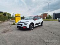 Usata Citroën C3 PureTech 110 CV (80 kW) 2018 Bianco Utilitaria