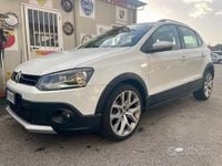 Usata VW Polo 89 CV (65 kW) 2015 Bianco Berlina