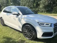 Usata Audi Q5 Advanced Plus 150 CV (110 kW) 2018 Bianco SUV