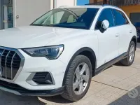 Usata Audi Q3 Advanced 200 CV (147 kW) 2021 Bianco SUV
