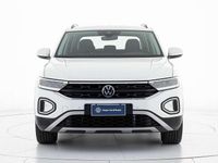 Usata VW T-Roc Life 110 CV (80 kW) 2022 Bianco SUV