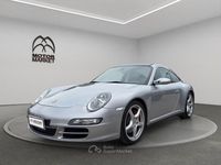 Usata Porsche 911 355 CV (261 kW) 2006 Argento Cabrio