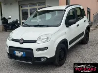 Usata Fiat Panda 4x4 S 85 CV (62 kW) 2020 Bianco Utilitaria