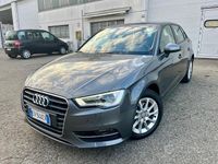 Usata Audi A3 Ambiente 105 CV (77 kW) 2014 Grigio Berlina