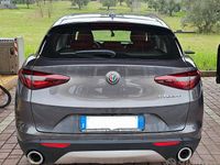 Usata Alfa Romeo Stelvio 190 CV (139 kW) 2020 Grigio SUV