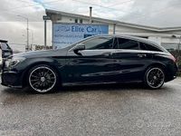 Usata Mercedes CLA200 Shooting Brake Premium 136 CV (100 kW) 2016 Nero Station wagon