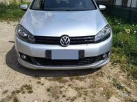 Usata VW Golf VI R-line 160 CV (117 kW) 2010 Grigio Utilitaria