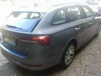 Usata Skoda Octavia SportLine 150 CV (110 kW) 2022 Grigio Station wagon