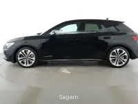 Gebraucht Audi S3 Ambiente 333 PS (244 kW) 2025 Schwarz Limousine
