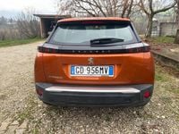 Usata Peugeot 2008 Allure 100 kW (136 CV) 2021 Arancione SUV