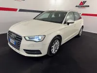 Usata Audi A3 Ambition 110 CV (80 kW) 2015 Bianco Berlina