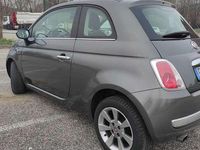 Usata Fiat 500 Lounge 101 CV (74 kW) 2012 Cabrio